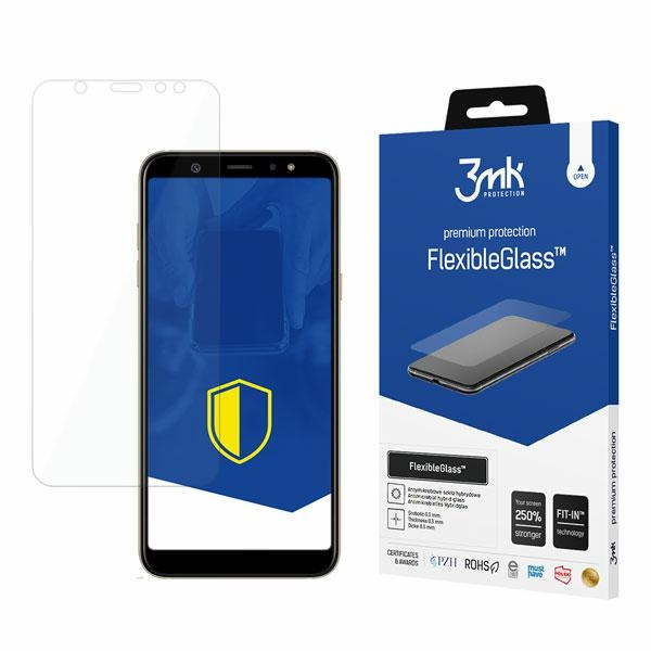 3MK Flexibilné sklo Galaxy A6+ Plus 2018