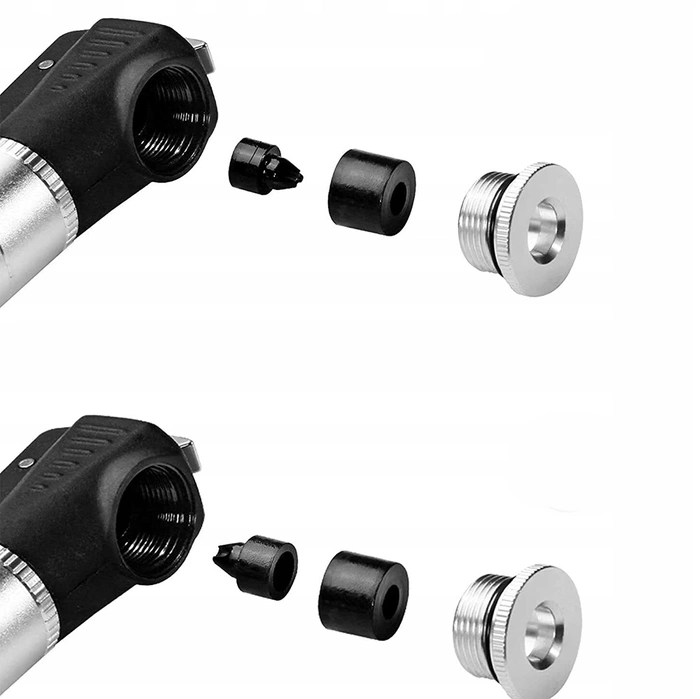 Rockbros JG-1040B Fahrradpumpe klein – Schwarz