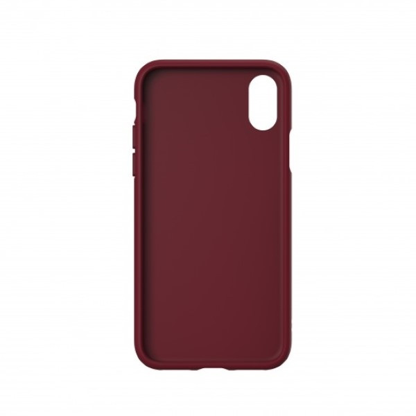 Adidas OR Moulded PU Suede iPhone X/XS burgundy/collegiate burgundy 33282