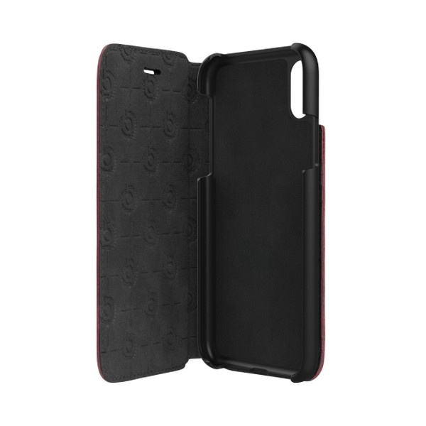Bugatti BookCover Parigi Phone X raspber y 29866