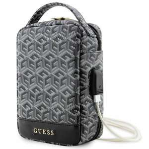 Guess Borsa GUHBHGCFSEK Organizzatore nero/nero GCube Stripe