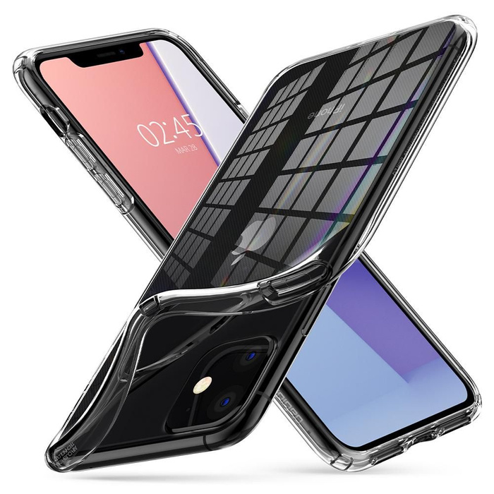 Case Spigen Apple IPhone 11 Liquid Crystal Crystal Clear Case