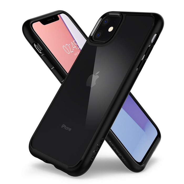 SPIGEN iPhone 11 Ultra Hybrid Schwarz Hülle Apple