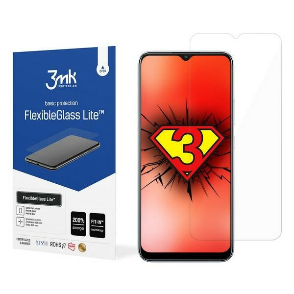 Sklo Hybrid 3MK Realme C21 FlexibleGlass Lite