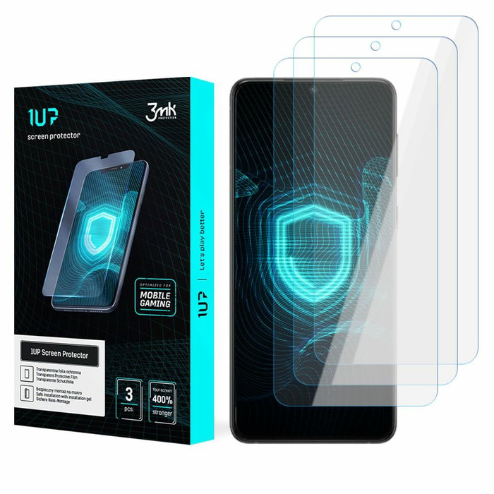 3mk Ochranná Folie 1UP Sam S23 S911 Ochranná Folie Gaming 3ks