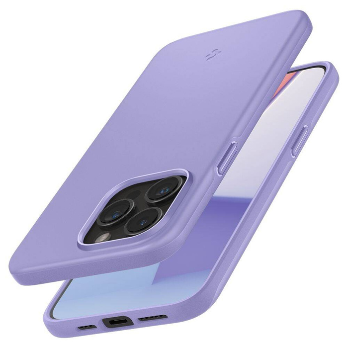 Case Spigen Thin Fit iPhone 15 Pro Iris Purple