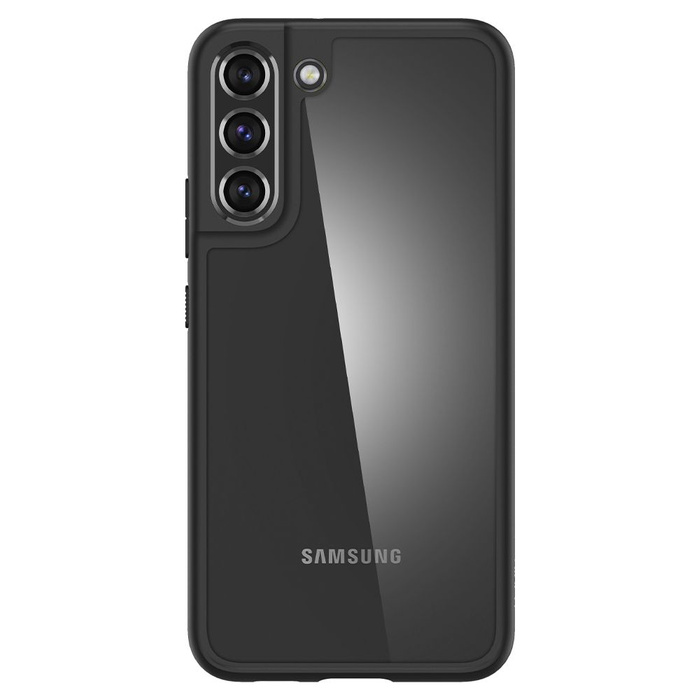 Pouzdro SPIGEN Galaxy S22 MATTE Ultra Hybrid černé Case