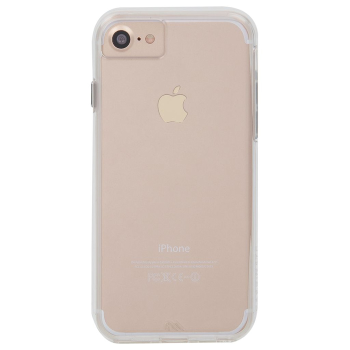 Puzdro Apple iPhone 8 7 6S 6 Case-Mate Tough Naked Custom Clear Cover 