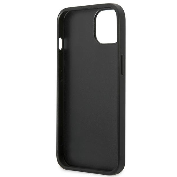 Case KARL LAGERFELD Apple iPhone 13 Mini Allover Black Hardcase