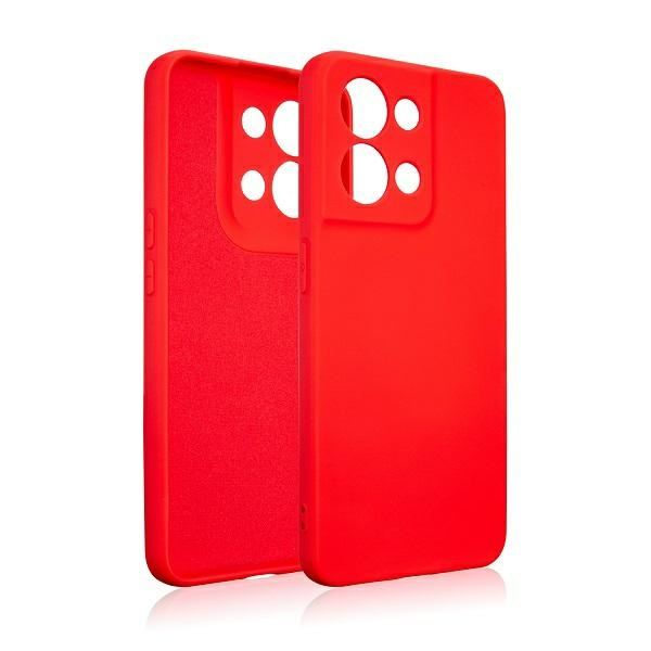 Beline Etui Silicone Oppo Reno 8 5Gczerwony /red