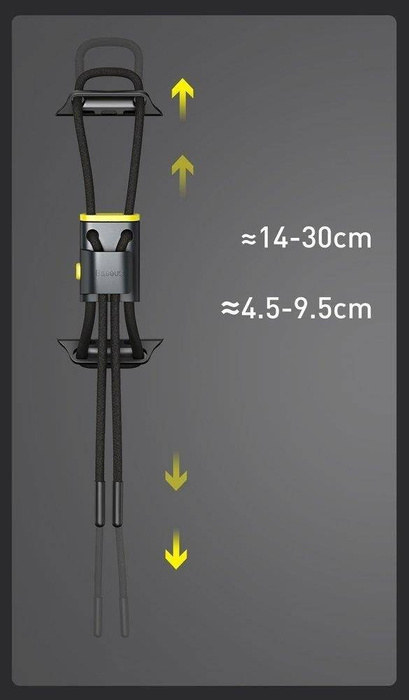 Pulsera de correa Baseus para Apple Watch 38 mm / 40 mm blanca (lbapwa4-a24)