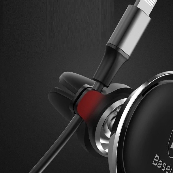 Supporto magnetico da auto Baseus C40141201913-00 per bocchetta dell&#39;aria - rosso