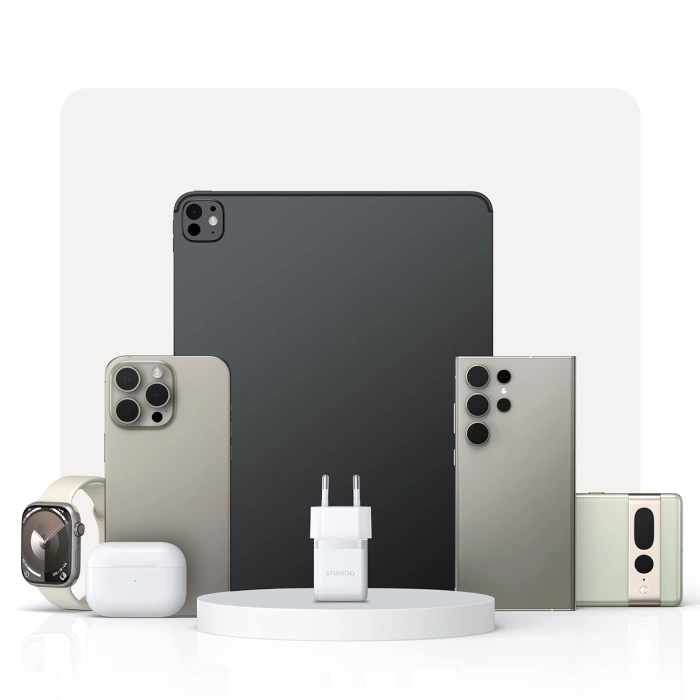 Baseus Palm 20W USB-C Wall Charger - White