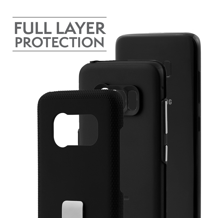 S8 Case Samsung Galaxy Case-Mate Tough Cover Black Stand