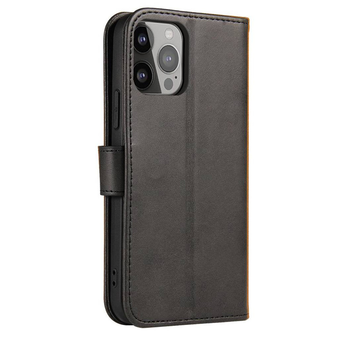 Magnethülle für Google Pixel 7 Pro Cover mit Flip Wallet Stand Schwarz