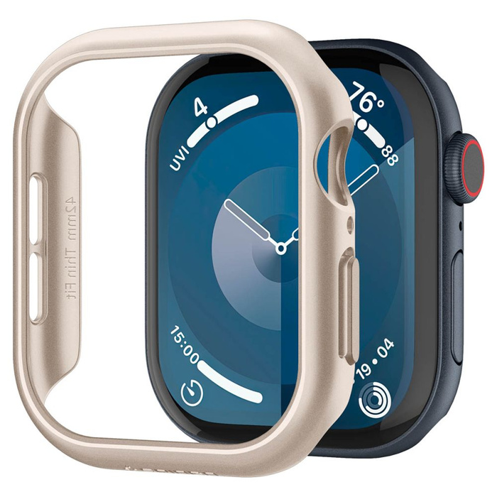 Spigen Thin Fit Apple Watch 10 (42 MM) STARLIGHT