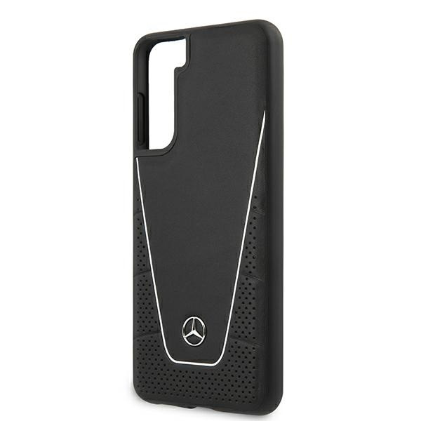 Puzdro MERCEDES Samsung Galaxy S21 Plus G996 Dynamic Line MEHCS21MCLSSI Black Hardcase