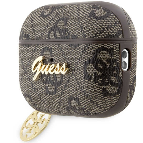 Obal Guess GUAP2G4GSMW Kryt AirPods Pro 2 hnědý/hnědý 4G Charm Collection Case