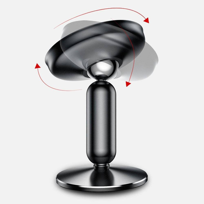 [B WARE] Baseus Bullet An On-board Magnetic Bracket Auto Halterung Magnet Handyhalter für Armaturenbrett schwarz (SUYZD-01)