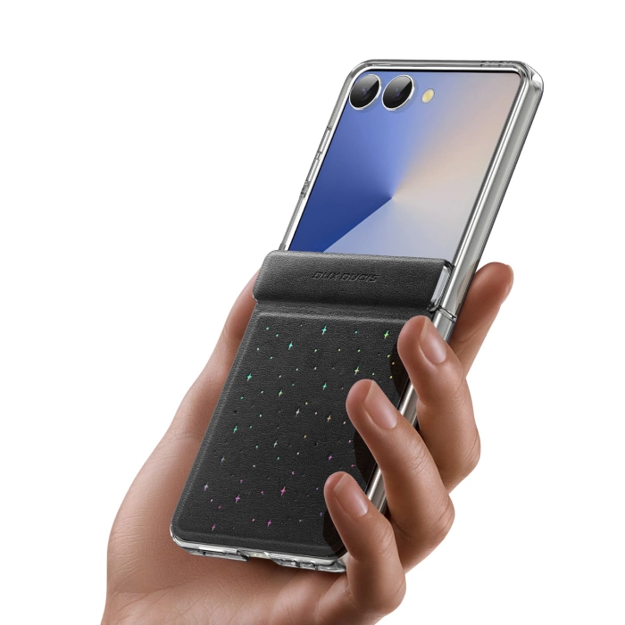 Dux Ducis Stex Case for Samsung Galaxy Z Flip7 - Black