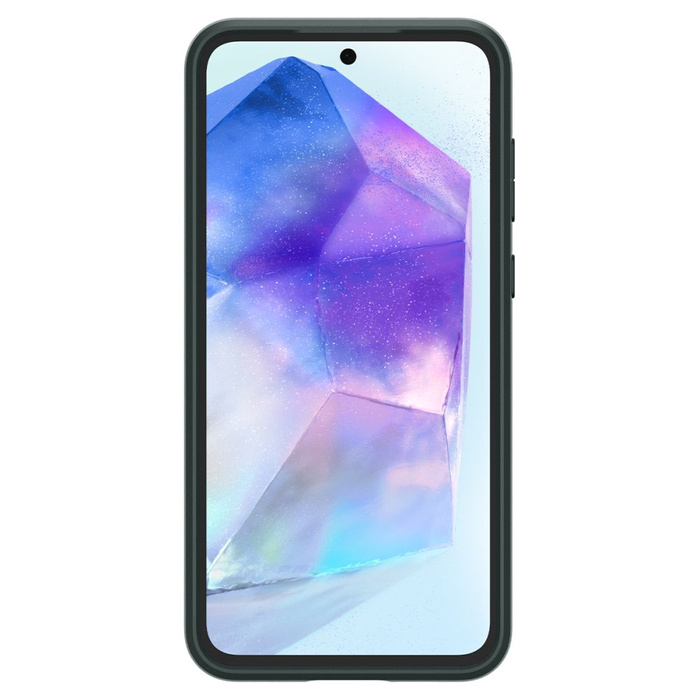 Spigen OPTIK Armor GALAXY A55 5G ABISMO VERDE