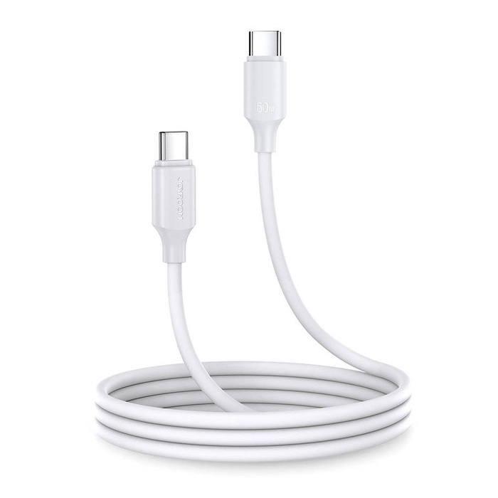 Cavo Joyroom USB-C - USB-C 480Mb/s 60W 1m bianco (S-CC060A9)
