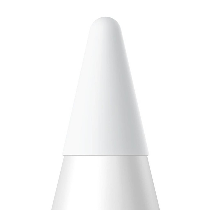 Baseus punte in silicone sostituibili per uno stilo 12 pezzi. bianco (morbido)