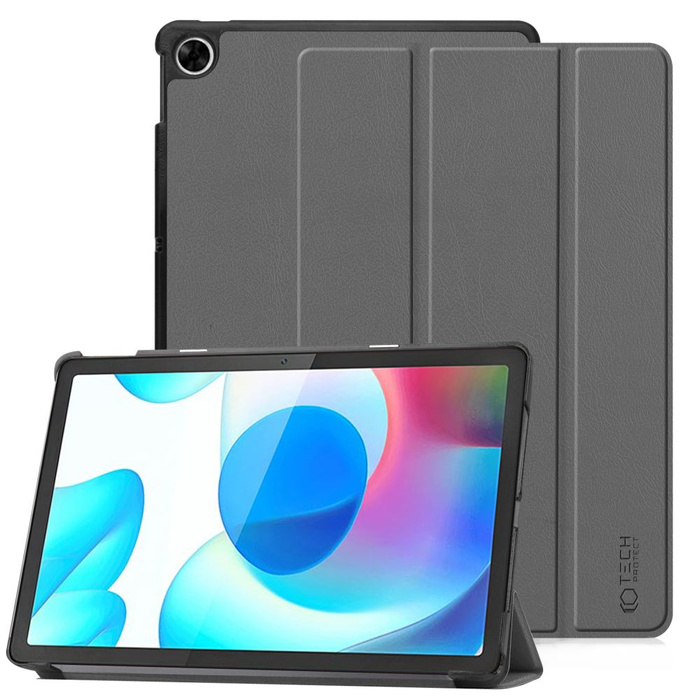 Case TECH-PROTECT Realme Pad 10.4 Smartcase Grey Case