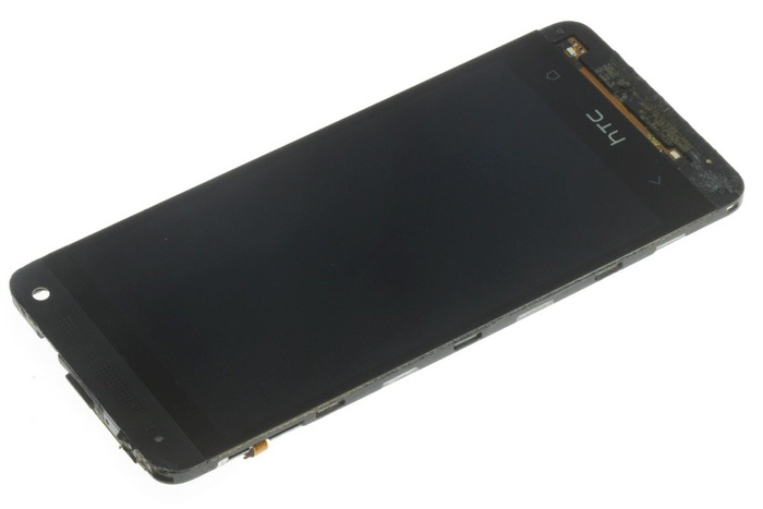 Écran HTC ONE Mini M4 Gris Grade C Lcd Touch Authentique 