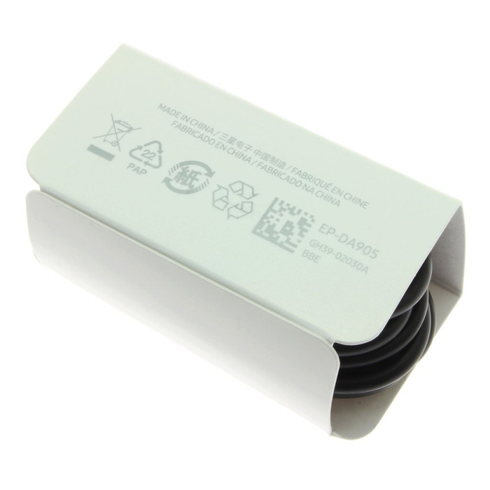 Kábel USB-C SAMSUNG GALAXY S10 S20 S21 NOTE 10 20 A52 A72 EP-DA905BBE