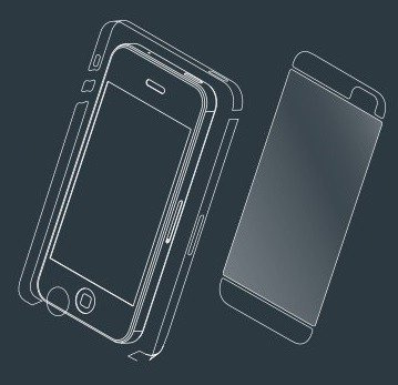 NEJLEPŠÍ OCHRANNÝ KRYT UTÁHL SKLO Apple iPhone 5 5S SE