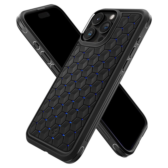 Funda iPhone 15 Pro Max Spigen Cryo Armor Cryo Blue