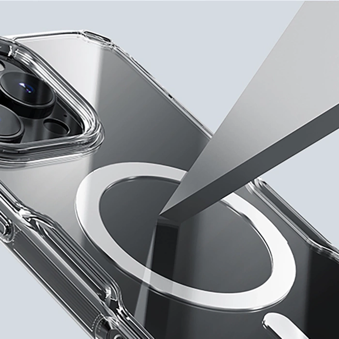 Etui Nillkin Nature TPU Pro Magnetic iPhone 16 (biały)