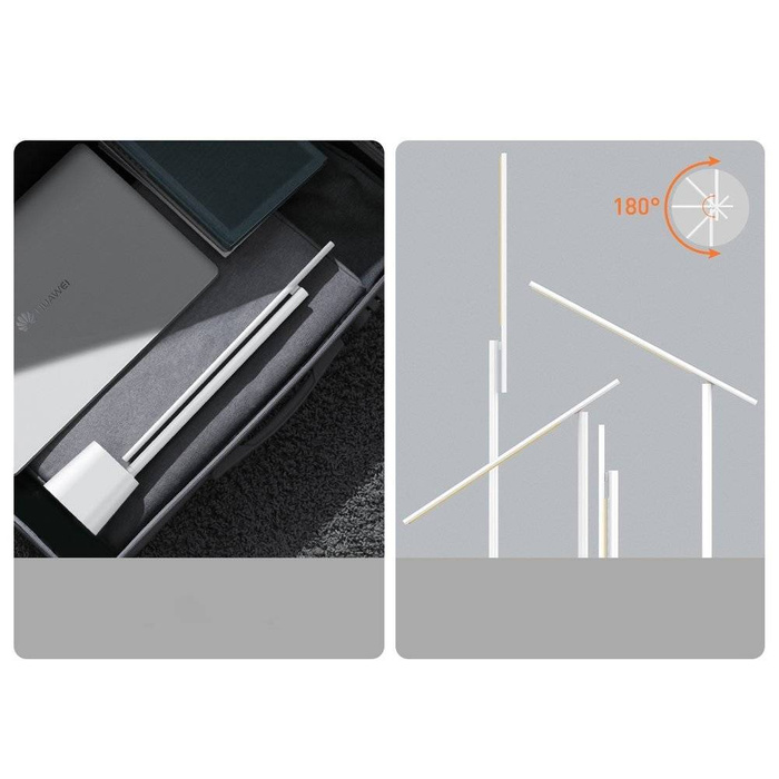 Baseus Smart Eye bezdrátová LED stolní lampa s baterií 2200 mAh bílá (DGZG-02)