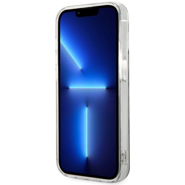 Funda Guess GUHMP14LH4STW iPhone 14 Pro 6.1" marrón/marrón durocase 4G MagSafe Case