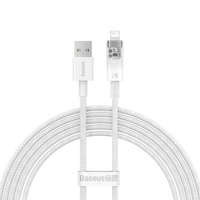 Baseus Explorer Series cable USB - Lightning 2.4A 2 m blanco (CATS010102)