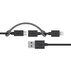 Cavo Micro USB BELKIN Lightning iPhone 5 Ipad Mini Ipad 4 