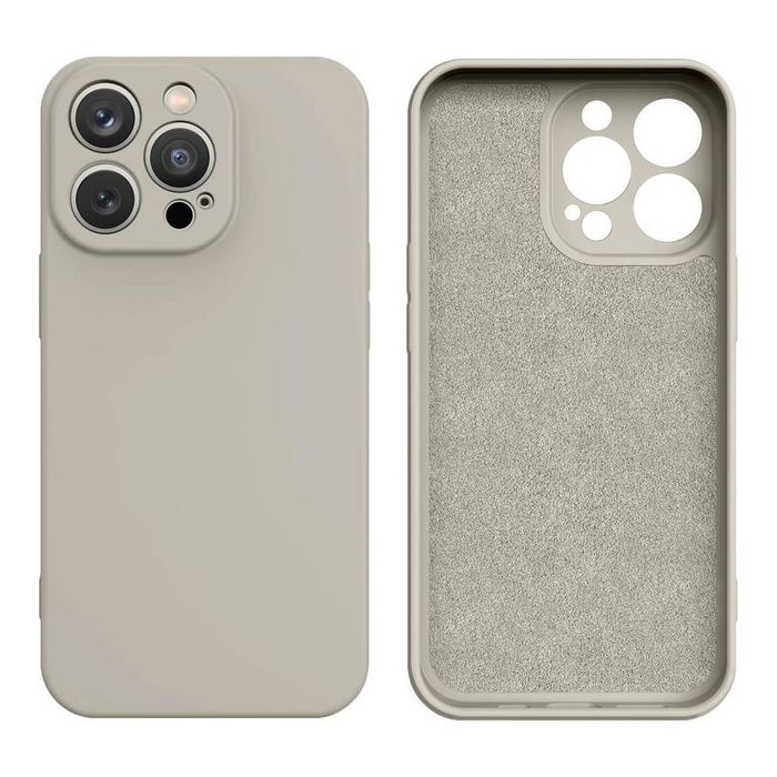 Funda de silicona para Samsung Galaxy A54 5G funda de silicona beige