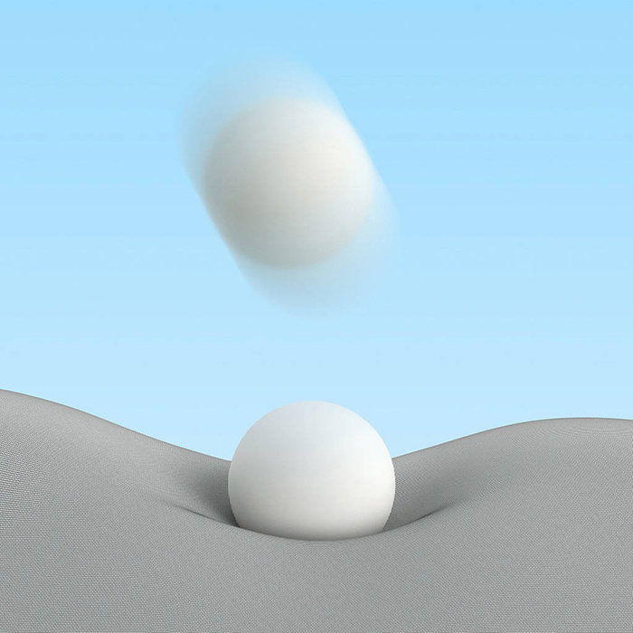 Oreiller lombaire de voiture Baseus ComfortRide CNYZ000013 gris