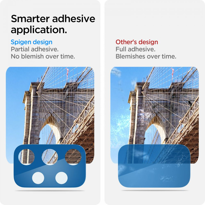 CAMERA PROTECTOR Spigen OPTIK.TR CAMERA PROTECTOR 2-PACK GALAXY A33 5G / A53 5G / A73 5G BLACK