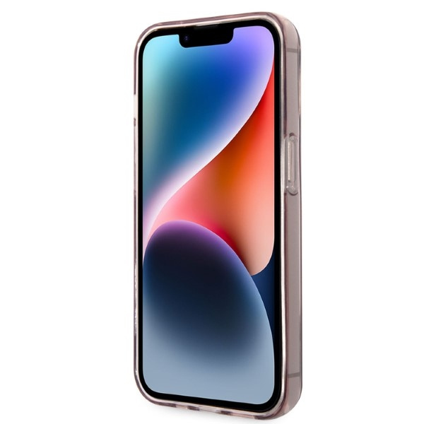 Telefontok Karl Lagerfeld iPhone 14 Pro Max 6.7" rózsaszín/rózsaszín keménycase Ikonik Choupette