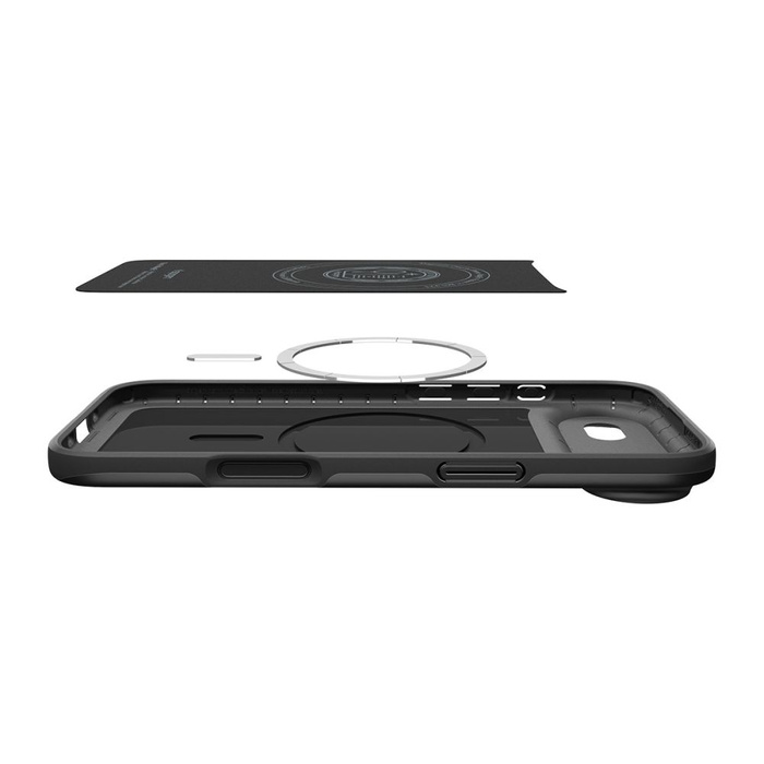 Funda Spigen IPhone 17 AIR Thin Fit Mag MagSafe NEGRO