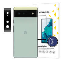 Wozinsky Full Camera Glass vidrio templado para Google Pixel 6 para cámara 9H