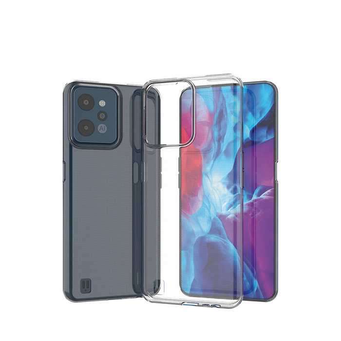 Funda Ultra Clear 0.5mm Realme C31 funda fina transparente