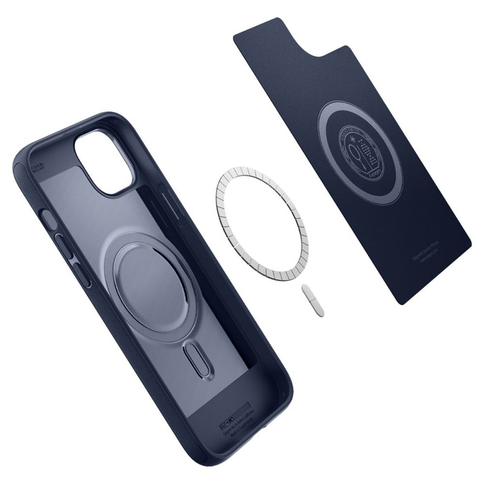 Case Spigen Mag Armor IPhone 14 NAVY BLUE