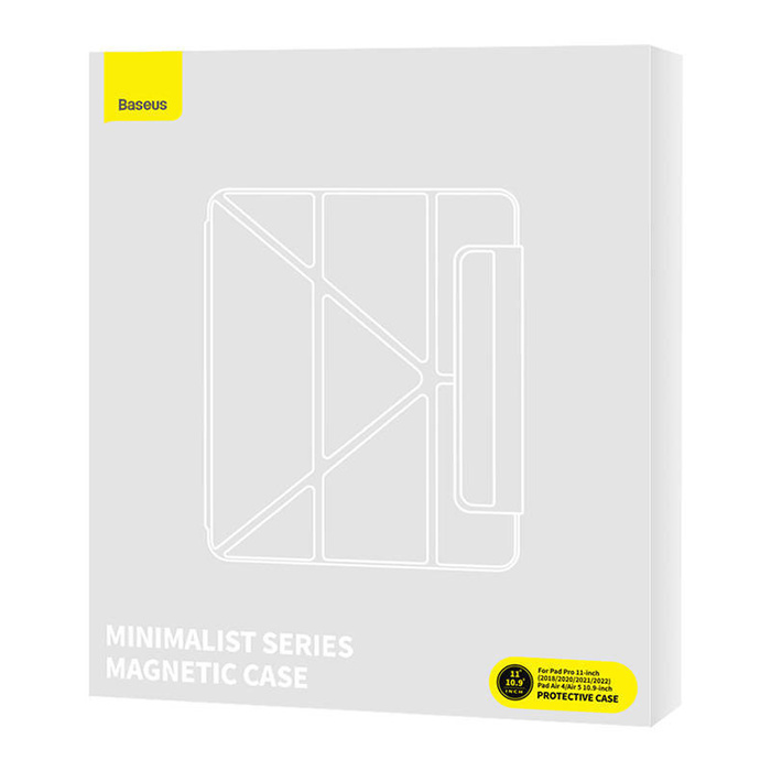 Magnetic Case Baseus Minimalist for Pad Air4/Air5 10.9″/Pad Pro 11″ (baby pink)