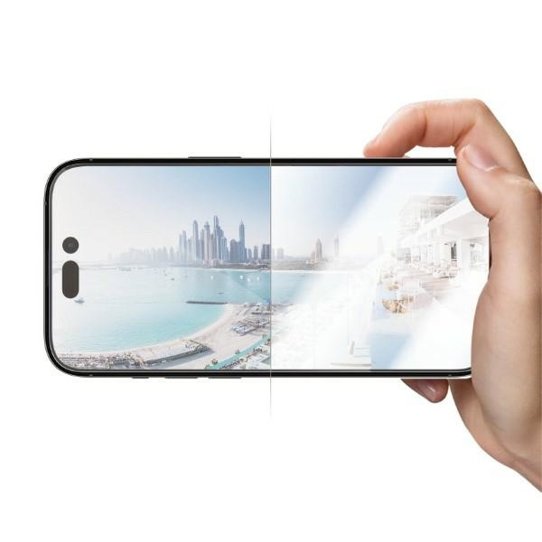 PanzerGlass Ultra-Wide Fit iPhone 14 Pro 6.1" Bildschirm Schutz Anti-reflektierend Antibakteriell Easy Aligner Inklusive 2788