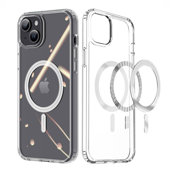 Coque iPhone 15 Pro Max avec MagSafe Dux Ducis Clin - Transparente