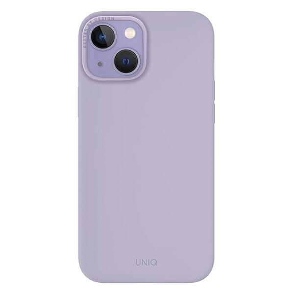 UNIQ hülle Lino iPhone 14 Plus 6.7" lila/lila lavendel