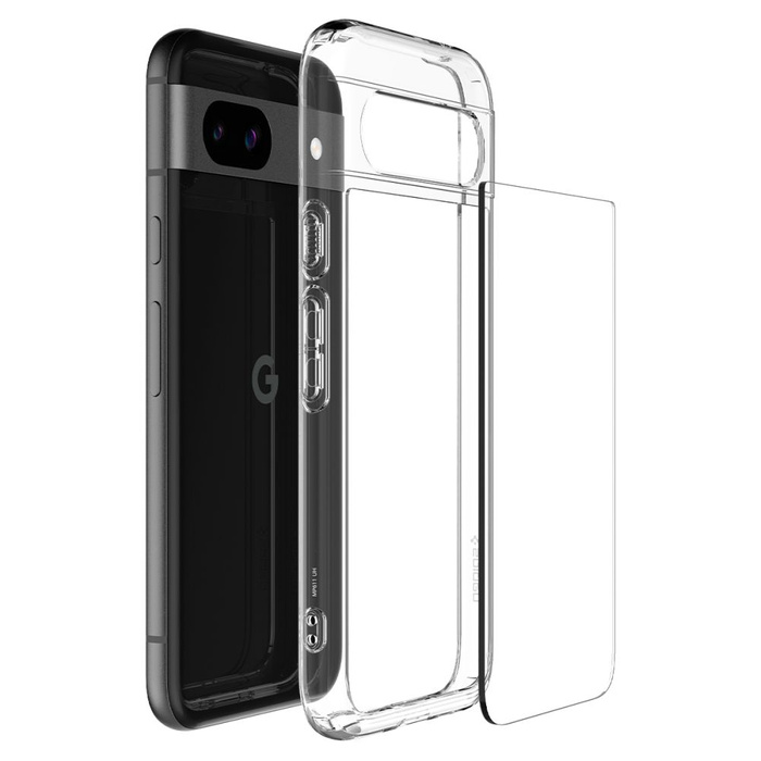 Case Spigen Ultra Hybrid Google Pixel 8a Crystal Clear